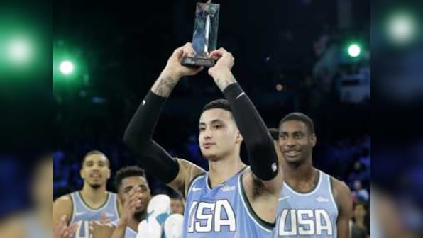 NBA All-Star 2019: La Lakers' Kyle Kuzma stars as Team USA rebounds to win NBA Rising Stars title at Team World's expense