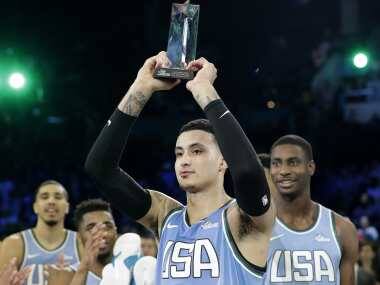 NBA All-Star 2019: La Lakers' Kyle Kuzma stars as Team USA rebounds to win NBA Rising Stars title at Team World's expense