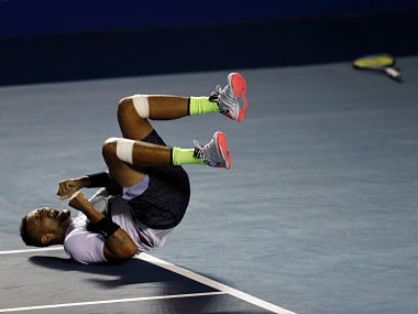Uncharacteristic Nick Kyrgios pulls victory from jaws of defeat to stun World No 2 Rafael Nadal at Mexican Open