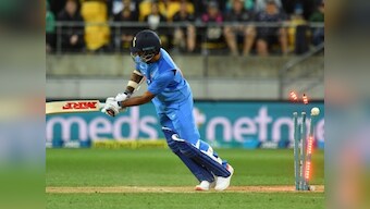 India vs New Zealand: Visitors left clutching at straws against Black Caps in opening T20I in Wellington