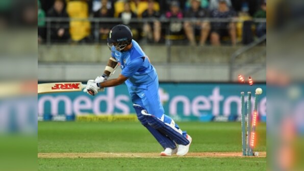 India vs New Zealand: Visitors left clutching at straws against Black Caps in opening T20I in Wellington