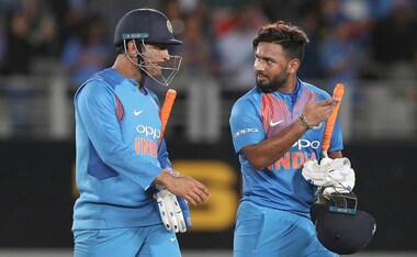 India square series 1-1 at Eden Park with a comfortable seven-wicket win against Black Caps