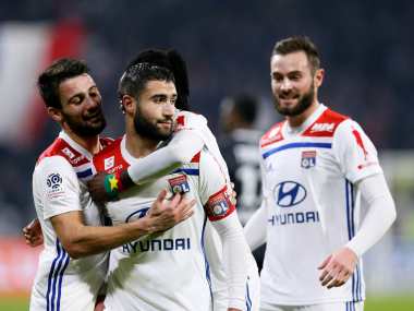 Ligue 1: Nabil Kekir's winner helps Lyon warm up for Barcelona clash with victory over rock-bottom Guingamp Ligue 1: Nabil Kekir's winner helps Lyon warm up for Barcelona clash with victory over rock-bottom Guingamp