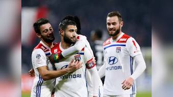 Ligue 1: Nabil Kekir's winner helps Lyon warm up for Barcelona clash with victory over rock-bottom Guingamp