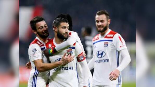 Ligue 1: Nabil Kekir's winner helps Lyon warm up for Barcelona clash with victory over rock-bottom Guingamp