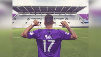 Major League Soccer: Portuguese winger Luis Nani signs for Orlando City from Sporting Lisbon on free transfer