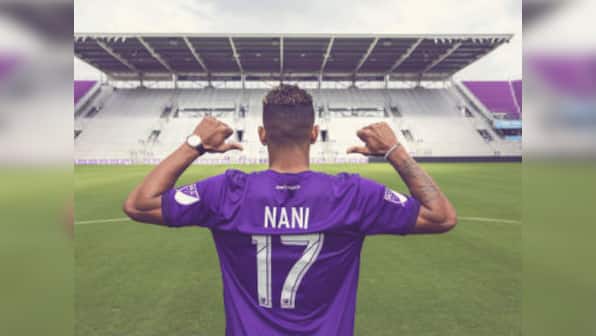 Major League Soccer: Portuguese winger Luis Nani signs for Orlando City from Sporting Lisbon on free transfer
