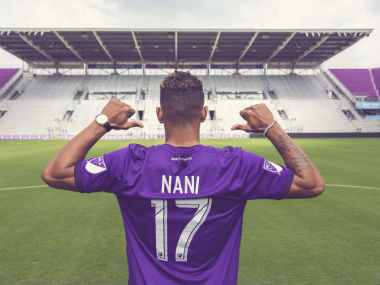 Major League Soccer: Portuguese winger Luis Nani signs for Orlando City from Sporting Lisbon on free transfer Major League Soccer: Portuguese winger Luis Nani signs for Orlando City from Sporting Lisbon on free transfer