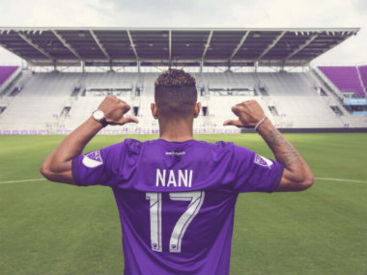 Major League Soccer: Portuguese winger Luis Nani signs for Orlando City from Sporting Lisbon on free transfer