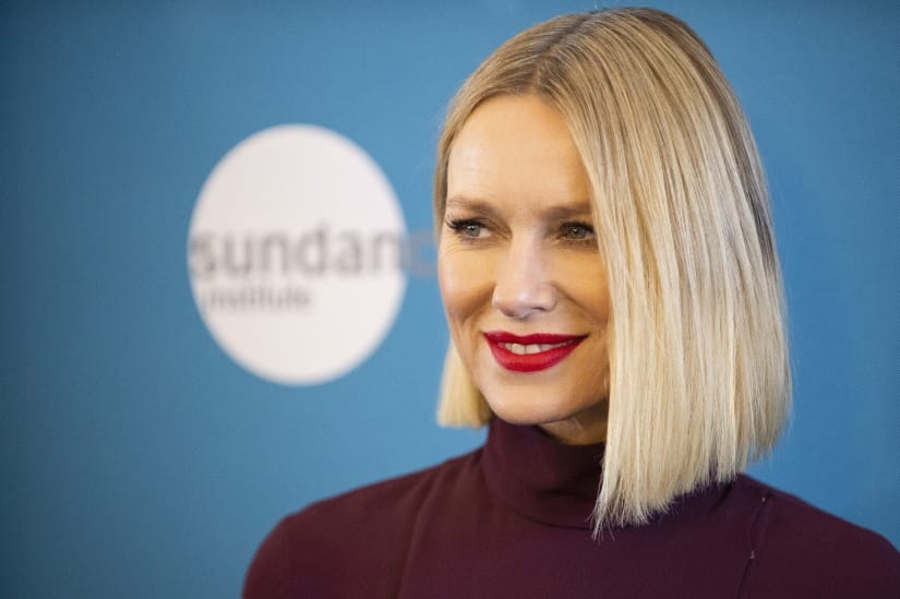 Actress Naomi Watts poses at the premiere of 