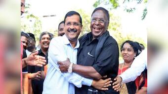 Puducherry CM V Narayanasamy ends six-day sit-in after talks with Lt Governor Kiran Bedi; says 'partial success' was achieved