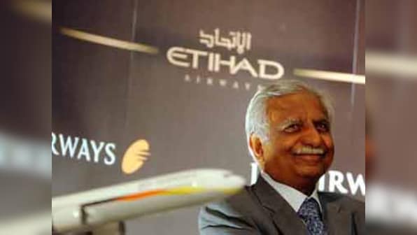Naresh Goyal likely to step down from board, Jet Airways accepts Etihad bailout plan; both airlines to ink pact soon
