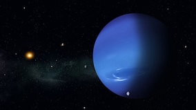 NASA's Hubble catches a pair of Neptune's moons in a truly bizarre 'dance of avoidance'
