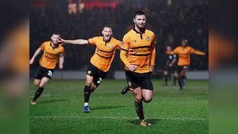 FA Cup: Fourth tier side Newport County stun Middlesbrough to set up fifth-round clash against Manchester City