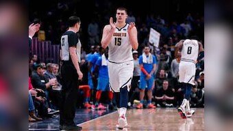 NBA: Nikola Jokic scores 36 points as Nuggets hold off Thunder; Raptors stay on Bucks' tail with Celtics win