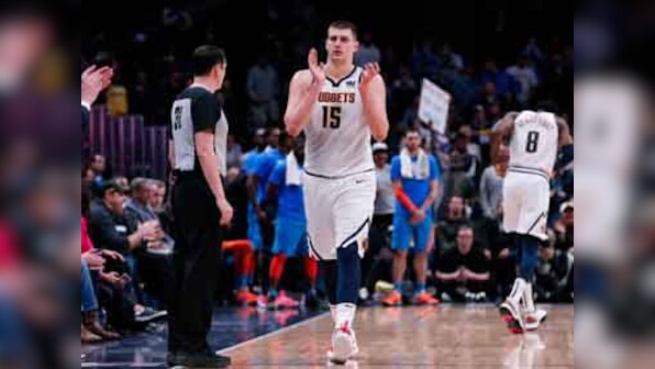 NBA: Nikola Jokic scores 36 points as Nuggets hold off Thunder; Raptors stay on Bucks' tail with Celtics win