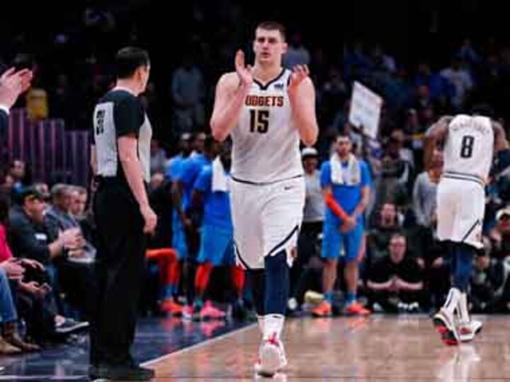 NBA: Nikola Jokic scores 36 points as Nuggets hold off Thunder; Raptors stay on Bucks' tail with Celtics win