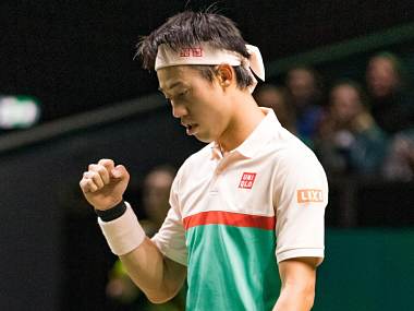 Rotterdam Open: Japan's Kei Nishikori beats Ernests Gulbis in straight sets to enter quarter-final Rotterdam Open: Japan's Kei Nishikori beats Ernests Gulbis in straight sets to enter quarter-final