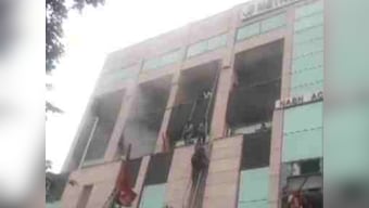 Massive fire breaks out at Noida's Metro Hospital; at least 40 patients evacuated so far, many more feared trapped