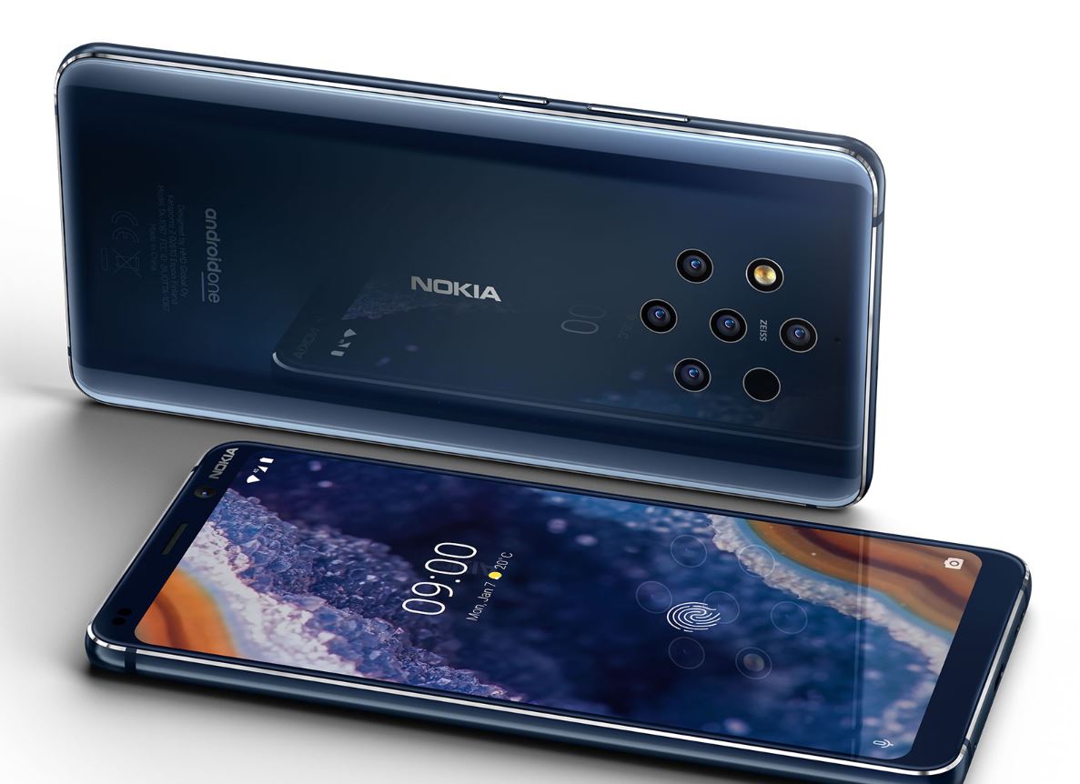 Nokia 9 PureView. 