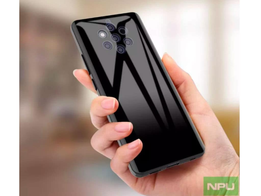 Nokia 9 Pureview With A Penta Camera Setup Expected To Launch On 6