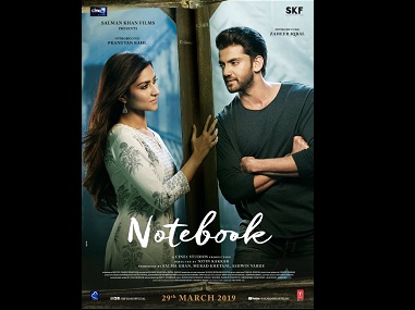 Notebook: Salman Khan introduces debutants Zaheer Iqbal, Pranutan Bahl with first look poster on Valentine's Day Notebook: Salman Khan introduces debutants Zaheer Iqbal, Pranutan Bahl with first look poster on Valentine's Day