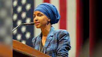 First Somalian-American lawmaker Illhan Abdullahi Omar apologises for remarks that triggered anti-Semitism row