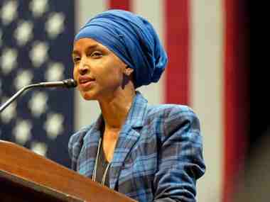 First Somalian-American lawmaker Illhan Abdullahi Omar apologises for remarks that triggered anti-Semitism row First Somalian-American lawmaker Illhan Abdullahi Omar apologises for remarks that triggered anti-Semitism row