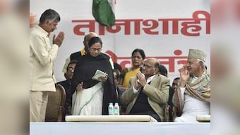 Narendra Modi 'threat' to democracy, should be ousted, say Opposition leaders in New Delhi in a show of unity