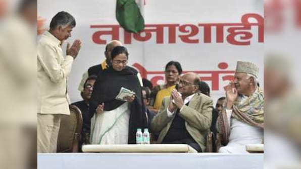 Narendra Modi 'threat' to democracy, should be ousted, say Opposition leaders in New Delhi in a show of unity