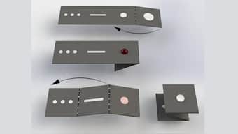 Simple, low-cost origami device to diagnose malaria developed by scientists
