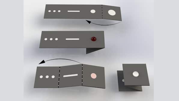 Simple, low-cost origami device to diagnose malaria developed by scientists