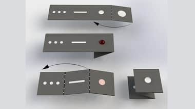 Simple, low-cost origami device to diagnose malaria developed by scientists
