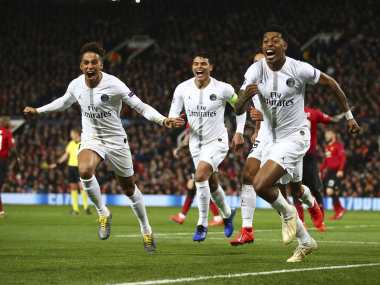 Champions League: Injury-hit Paris Saint-Germain outclass Manchester United in first leg to gain big advantage in last-16 tie Champions League: Injury-hit Paris Saint-Germain outclass Manchester United in first leg to gain big advantage in last-16 tie