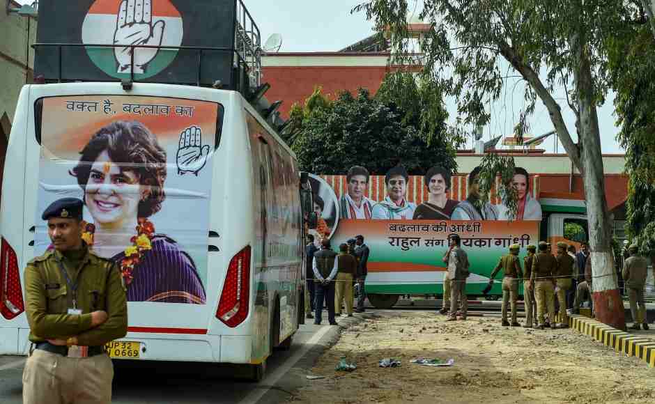 Lucknow comes to standstill as Priyanka Gandhi Vadra hits road for Congress road show ahead of Lok Sabha polls Lucknow comes to standstill as Priyanka Gandhi Vadra hits road for Congress road show ahead of Lok Sabha polls