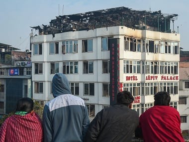 Karol Bagh fire: License holder of Arpit Palace Hotel Shardendu Goel arrested; 17 killed in last week's blaze