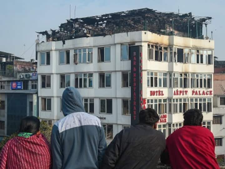 Karol Bagh fire: License holder of Arpit Palace Hotel Shardendu Goel arrested; 17 killed in last week's blaze