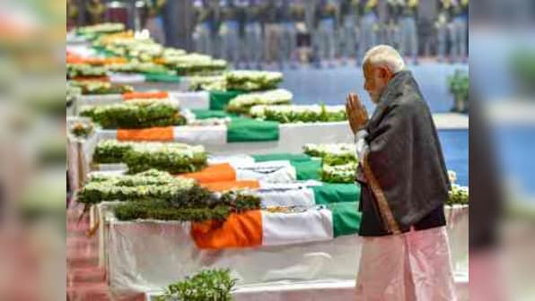 Pulwama attack aftermath LATEST updates: Indian Army major killed in IED blast near LoC in Jammu and Kashmir's Nowshera