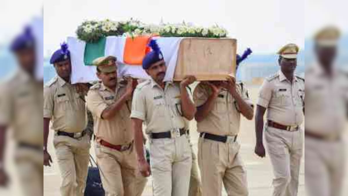 Pulwama terror attack: Mortal remains of deceased jawans returned to their homes; Rajnath Singh reviews security