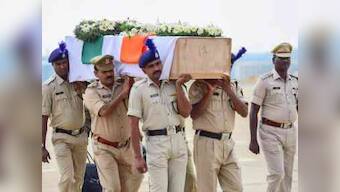 Pulwama terror attack: Mortal remains of deceased jawans returned to their homes; Rajnath Singh reviews security
