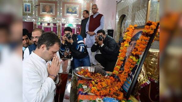 Rahul Gandhi, Priyanka Gandhi attend prayer meeting for slain CRPF jawan Amit Kori in Uttar Pradesh’s Shamli