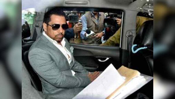 Robert Vadra appears before ED for fifth time this month in connection with money laundering case