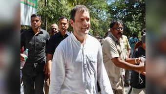 Rahul Gandhi treks Tirumala hills near AP's Tirupati, prays at Lord Balaji temple accompanied by nephew Raihan Vadra