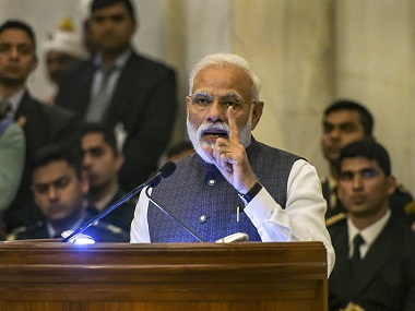 Narendra Modi makes indirect reference to air strikes at Gandhi Peace Prize event; tells audience he was ‘busy’ with ‘other work’ Narendra Modi makes indirect reference to air strikes at Gandhi Peace Prize event; tells audience he was ‘busy’ with ‘other work’