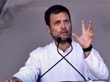 Rahul Gandhi erred by targeting Narendra Modi in Rafale row, not much time left to course correct Rahul Gandhi erred by targeting Narendra Modi in Rafale row, not much time left to course correct