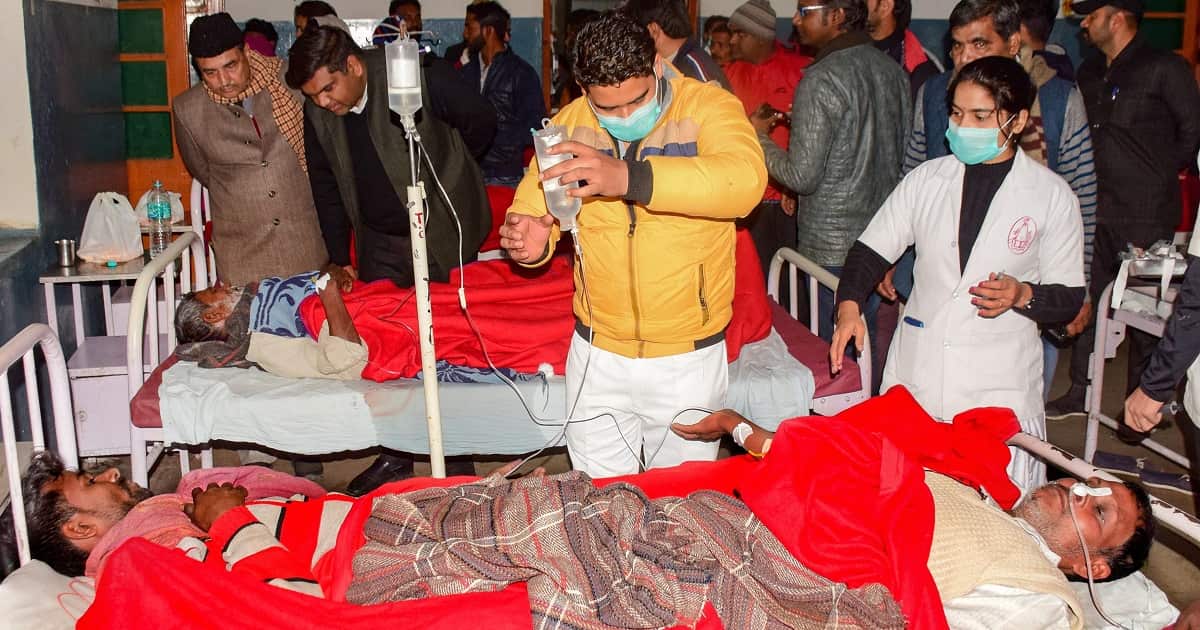 Toll In Hooch Tragedy Crosses 80 Over 200 Arrested In Uttar Pradesh After Crack Down On Sale