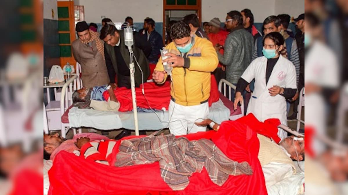 Two arrested in connection with Kushinagar hooch tragedy; toll in Uttarakhand, Uttar Pradesh crosses 80