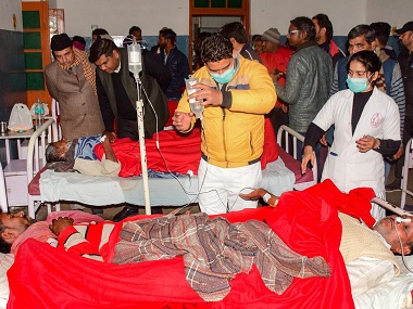 Two arrested in connection with Kushinagar hooch tragedy; toll in Uttarakhand, Uttar Pradesh crosses 80 Two arrested in connection with Kushinagar hooch tragedy; toll in Uttarakhand, Uttar Pradesh crosses 80