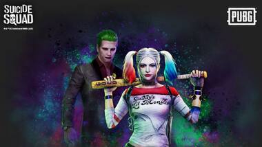 Harley Quinn and Joker skins now live for PUBG PlayStation 4 players