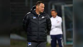 Bundesliga: Hertha Berlin boss Pal Dardai bans any mention of club's impending cup fixture against Bayern Munich
